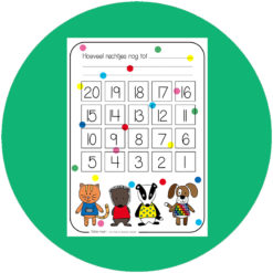 Aftelkalender Dierenvriendjes