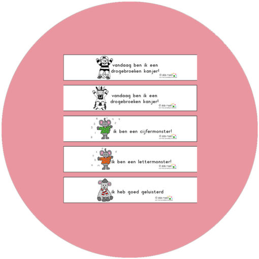 Complimenten Armbandjes - Afbeelding 2