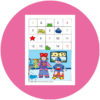 kraanopenstickerblad