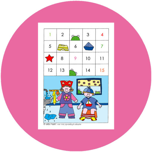 kraanopenstickerblad