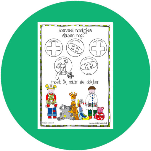 Aftelkalenders set 2 - Afbeelding 2