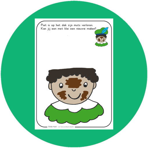 Kleikaarten set December - Afbeelding 3