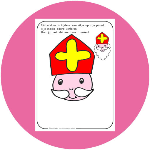 Kleikaarten set December - Afbeelding 5