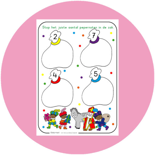 Kleikaarten set December - Afbeelding 7