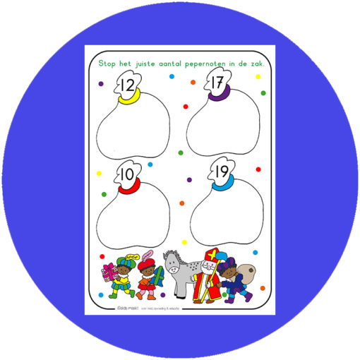 Kleikaarten set December - Afbeelding 8