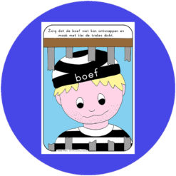 Kleikaarten set Van Alles