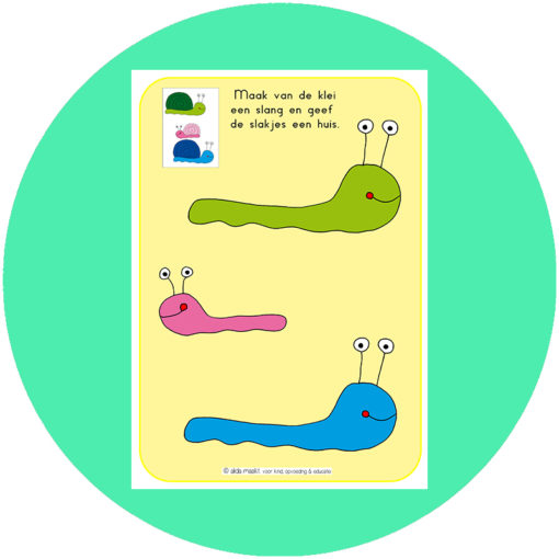Kleikaarten set Van Alles - Afbeelding 4