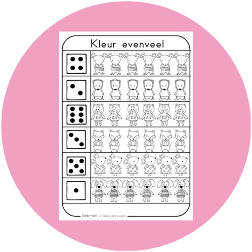 Knutsel- en leer set - Afbeelding 3