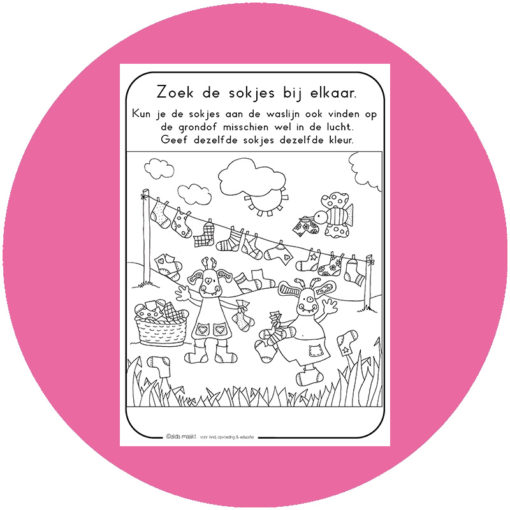 Knutsel- en leer set - Afbeelding 8