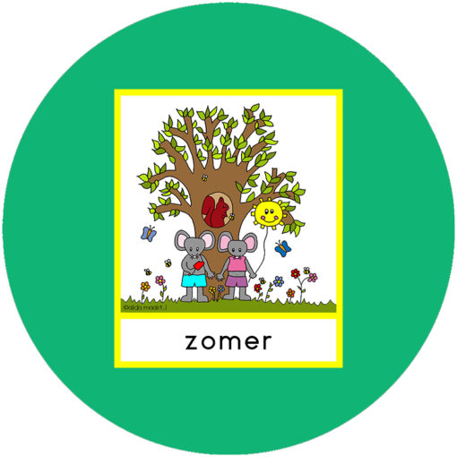 Seizoenskaarten - Afbeelding 2