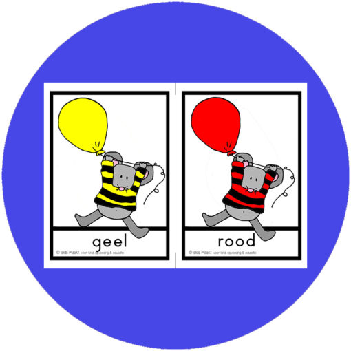 Kleur benoemkaarten - Afbeelding 5